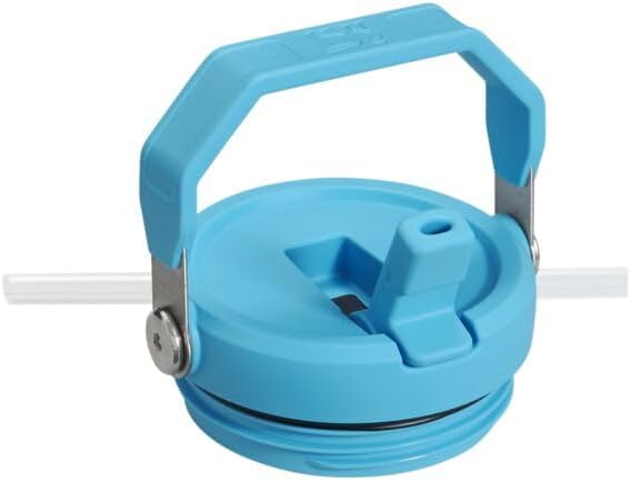 Stanley IceFlow 20 oz Flip Straw Tumbler - Insulated Stainless Steel Water Bottle | Leak Resistant | Azure