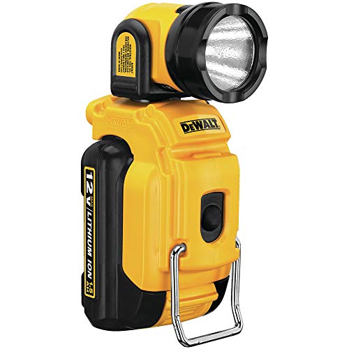 DEWALT 12V MAX LED Work Light Handheld with Magnet & 360° Pivot