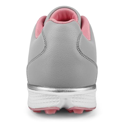 Women's Golf Shoes Spikeless Sneakers Lightweight Breathable Anti-Slip Performance