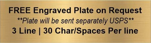 Decade Awards Monster Trophy - 6.75-Inch Victory Award with Custom Front Insert | Personalized Engraved Plate Available