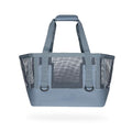 MISSION Heavy Duty Mesh Boat & Beach Tote Bag 50L Steel Blue - Waterproof, Ventilated, Outdoor Marine Gear