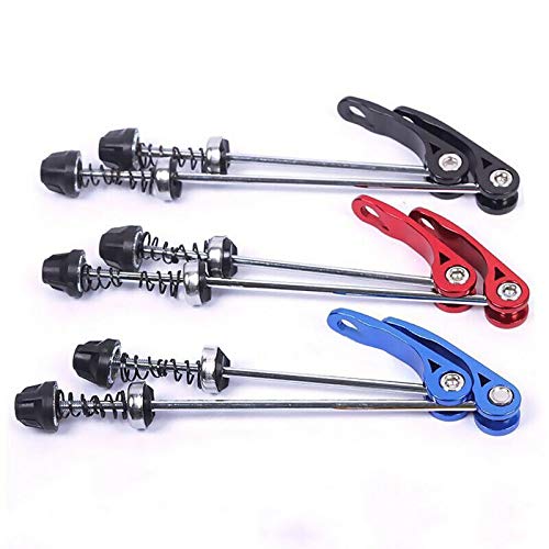 Road MTB Quick Release - Mountain Bike Bicycle Quick Release Skewers - Axles Set Replacement - QR Lever Set - for Wheel Hub