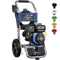 Westinghouse WPX2700 2700 PSI Gas Pressure Washer with 2.3 GPM, Nozzle Set & Soap Tank