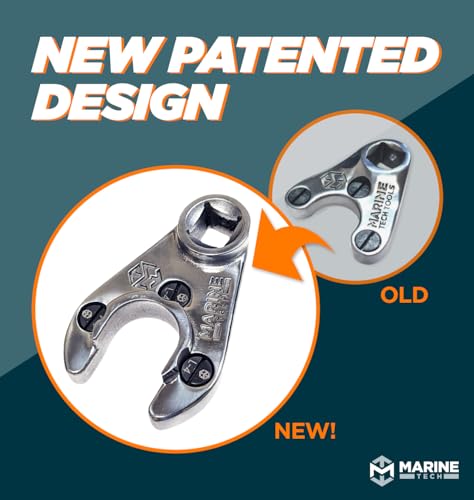 Marine 38mm Pin Spanner Wrench for Yamaha and SeaStar Steering Rebuilds
