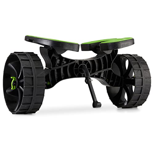 All-Terrain Kayak & Canoe Cart with Puncture-Free Wheels - Adjustable Straps