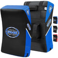 Farabi Sports Blue Black 20.5-inch Muay Thai Kick Shield Strike Pad for MMA Boxing Training