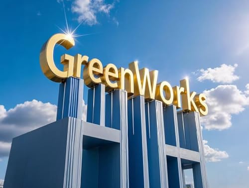 GreenWorks 1000 Bulk Compostable 7-Inch CPLA Knives Disposable Cutlery
