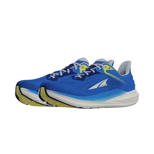 ALTRA Men's Torin 8 Road Running Shoe, Blue/Yellow, 10 Wide