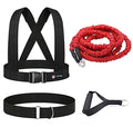 6.6FT Resistance Training Rope Kit – Explosive Power, Speed & Strength