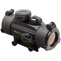 TRUGLO Red Dot Crossbow Sight - 30mm Traditional Scope with Adjustable Brightness
