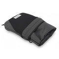 Invisibility Bagcover for Brompton Folding Bicycle - Lightweight Waterproof Travel Cover - Black RIPSTOP Variation