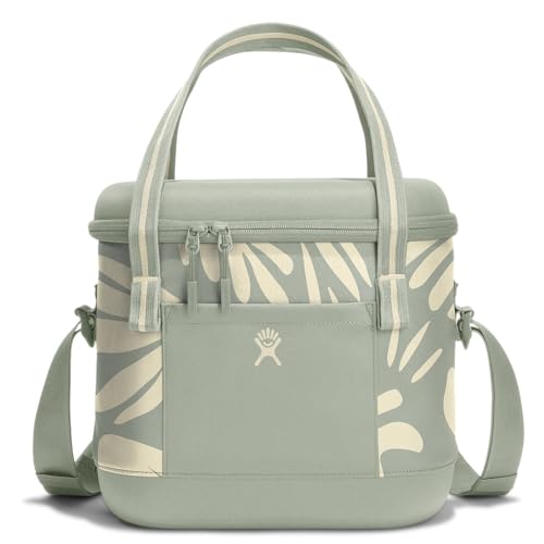 Hydro Flask Insulated Cooler Bag 12L Botanical Bliss Agave Portable Soft Cooler