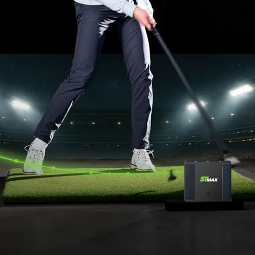 SkyTrak ST MAX Golf Launch Monitor with 1-Year Software Included