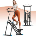 FitNexus 350lb Capacity Home Stair Stepper with LCD Display & Non-Slip Pedals
