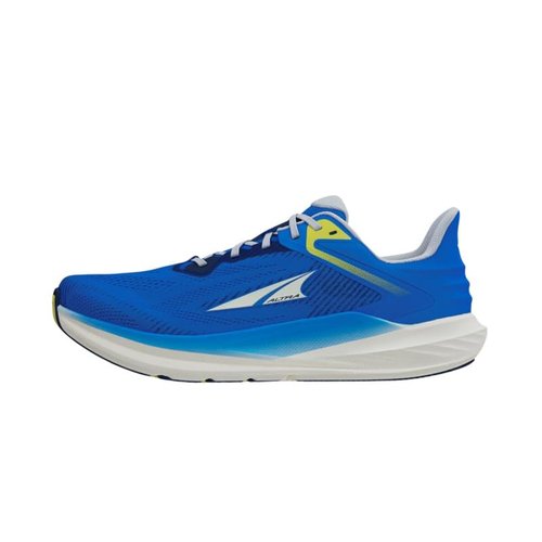 ALTRA Men's Torin 8 Road Running Shoe, Blue/Yellow, 10 Wide
