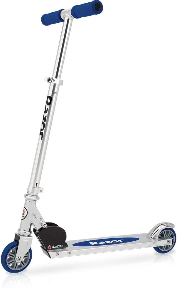 Razor A Kick Scooter for Kids - Lightweight, Foldable Aluminum Frame | Adjustable Handlebars