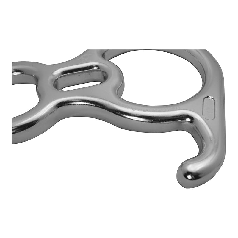 Rescue Descender, Kura Steel, Silver