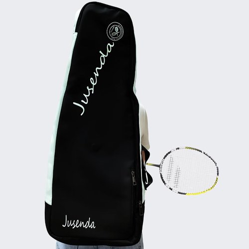 GLMSeggs Tennis Bag for Women Tennis Backpack Professional Tennis Backpack for Men to Hold 2 Rackets Tennis Badminton Racquet Backpack with Separate Shoe