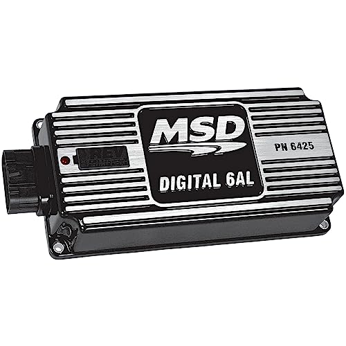 Digital Ignition System with Rev Control for 4-8 Cylinder Engines