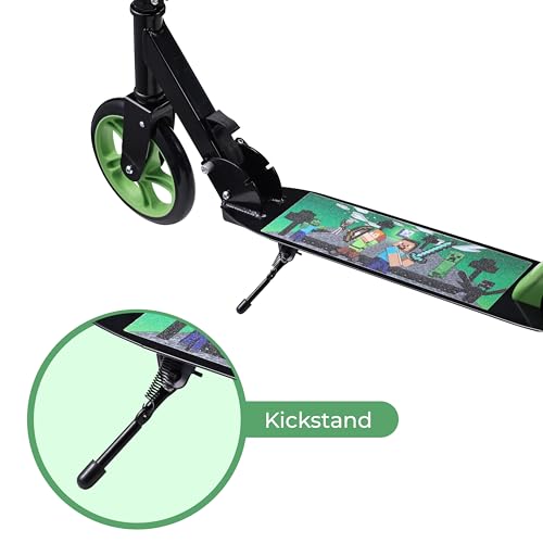 Voyager Kids Scooter with 200mm PU Wheels, ABEC-7 Bearings, Lightweight, Durable Body