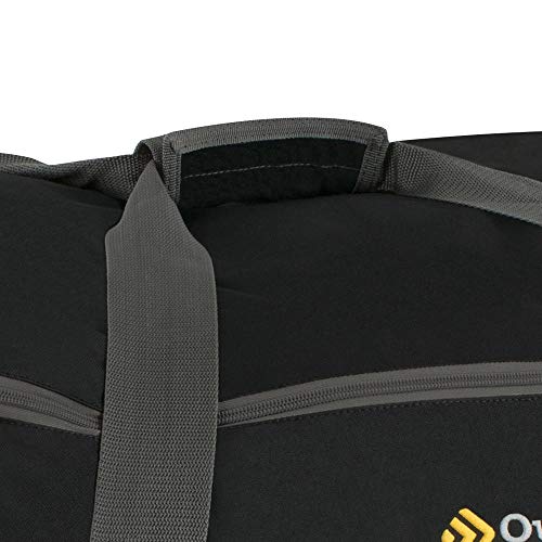Outdoor Products Mountain Duffel Bag - Extra-Large 16x18x36 Inches, Black, Travel & Gym Gear