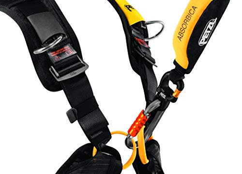 PETZL Micro Swivel Connector - Standard Version for Carabiner Attachment