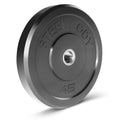 Steelbody 45 lb Rubber Bumper Weight Plate for Olympic Barbell - Solid & Waterproof