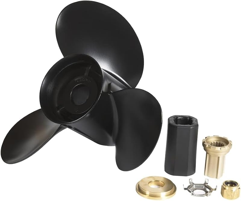 MiBarco 14 1/2 x 19 Aluminum Propeller for Mercury 135-300HP RH 15-Spline
