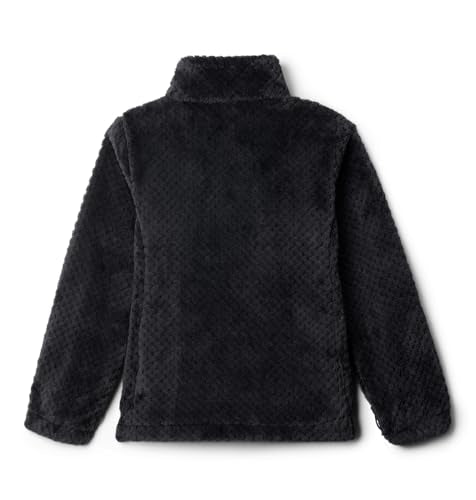 Columbia Youth Bugaboo III Fleece Interchange Jacket - X-Small, Sail Red/Black