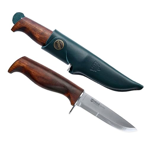 Outdoor Fixed Blade Knife 3.54" Blade with Sheath - Scandinavian Design
