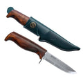 Outdoor Fixed Blade Knife 3.54" Blade with Sheath - Scandinavian Design