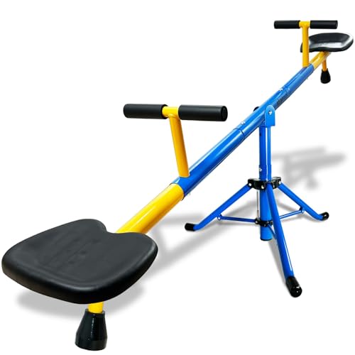Swivel Teeter Totter for Toddlers & Kids Outdoor Indoor Playground Equipment