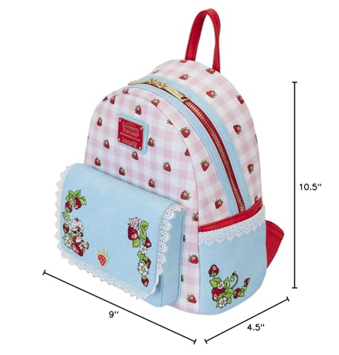Loungefly Strawberry Shortcake Mini Backpack with Scented Details