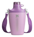 STANLEY Cross Bottle 23 oz Lilac - Insulated Leakproof Sports Water Bottle