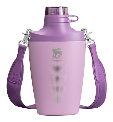 STANLEY Cross Bottle 23 oz Lilac - Insulated Leakproof Sports Water Bottle