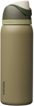 Owala FreeSip Insulated Stainless Steel Water Bottle - BPA-Free, 32 Oz, Perfect for Travel - Off Road