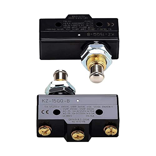 Golf Cart Brake Light Micro Switch 3 Terminals for Club Car EZGO 1971-1982