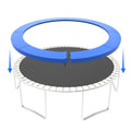 Blue 16FT Weatherproof Trampoline Pad Replacement for 10-16FT Round Trampolines