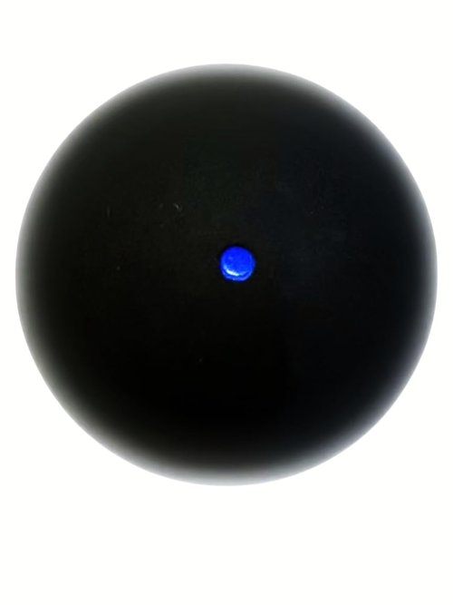 VisnzvLux 3 Pieces Blue Dot Squash Ball Custom Logo Professional high Elasticity Resistant to Play for Training and Practice