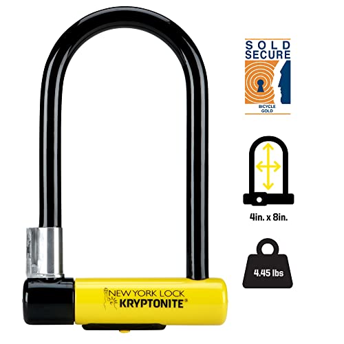 Heavy Duty Bike U-Lock 16mm Security Lock for High-Value Bikes