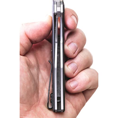 ZT Zero Tolerance 0357 Fixed Blade Knife CPM 20CV Drop Point 3.25" Steel