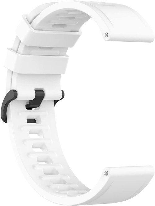 FitTurn [10 Pack] Bands Compatible with Cubitt Aura/Aura Pro/CT2 Pro/CT4/Viva Pro/Viva Watch 22MM Silicone Replacement Adjustable Quick Release Wristband Strap for Cubitt Aura/Aura Pro/CT2 Pro/CT4/Viva Pro/Viva SmartWatch