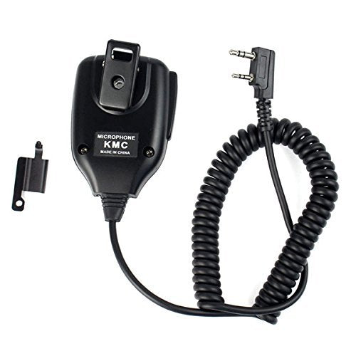 Retevis Walkie Talkie Microphone,Two Way Radio Shoulder Mic,Compatible with Retevis RT68 RT21 H-777 RT22 RT22S RT27 RT86 RT19 RT15 RB26 BAOFENG UV-5R 888S 5RM Kenwood Samcom pxton Radio(10 Pack)