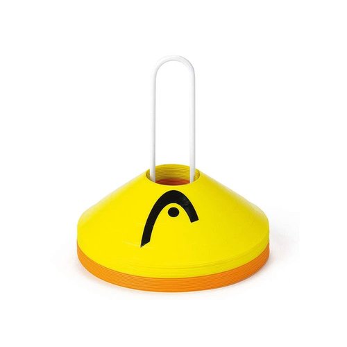 HEAD Unisex - Adults 20 Dome Coes Tennis Accessories, Yellow, One Size