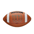 Official Size Leather Football Blemish Practice Ball for American Football