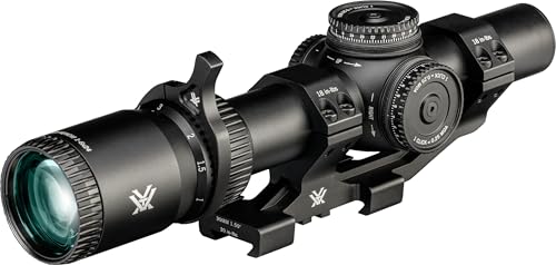 Vortex Venom 1-6x24 Second Focal Plane Riflescope with Sport Mount Bundle