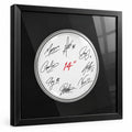 14 Inch Drum Head Display Frame Wall Mount Wooden Acrylic Cover