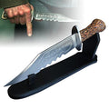 Ruby's Demon Killing Knife - 31cm Supernatural Combat Blade, Brown