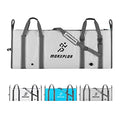 MORXPLOR 60-Inch Light Grey Insulated Fish Cooler Bag for Fishing