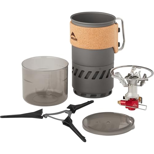 MSR Switch Backpacking Stove System - Lightweight Camping Cooking Set